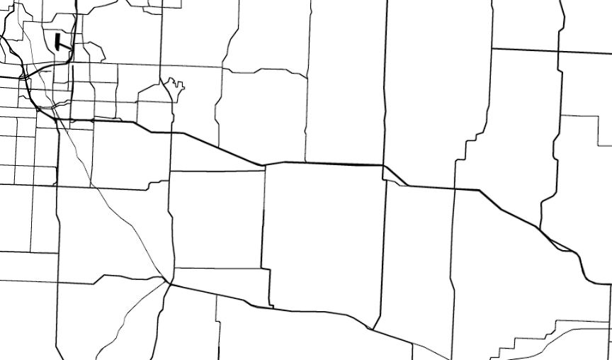 Lone Jack Missouri Air Conditioning Service Area Map