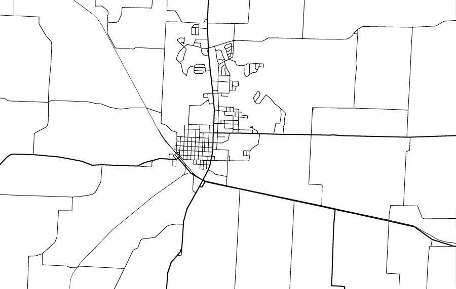 Pleasant Hill Air Conditioner Repair Service Area Map